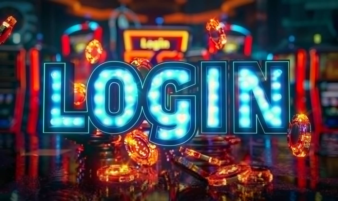 Ilustrasi permainan slot online dengan tampilan modern di bonafit88